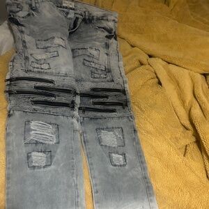 Men Blue Cult Denim jeans